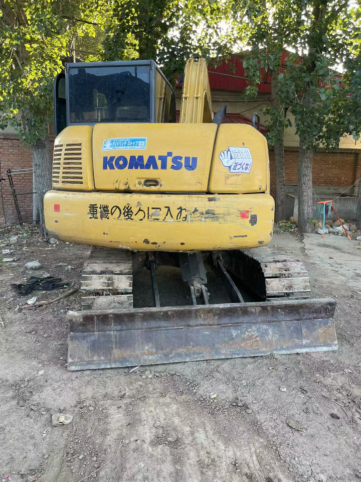 KOMATSU pc70-8 - Miniekskavaator: pilt 3 KOMATSU pc70-8 - Miniekskavaator: pilt 3