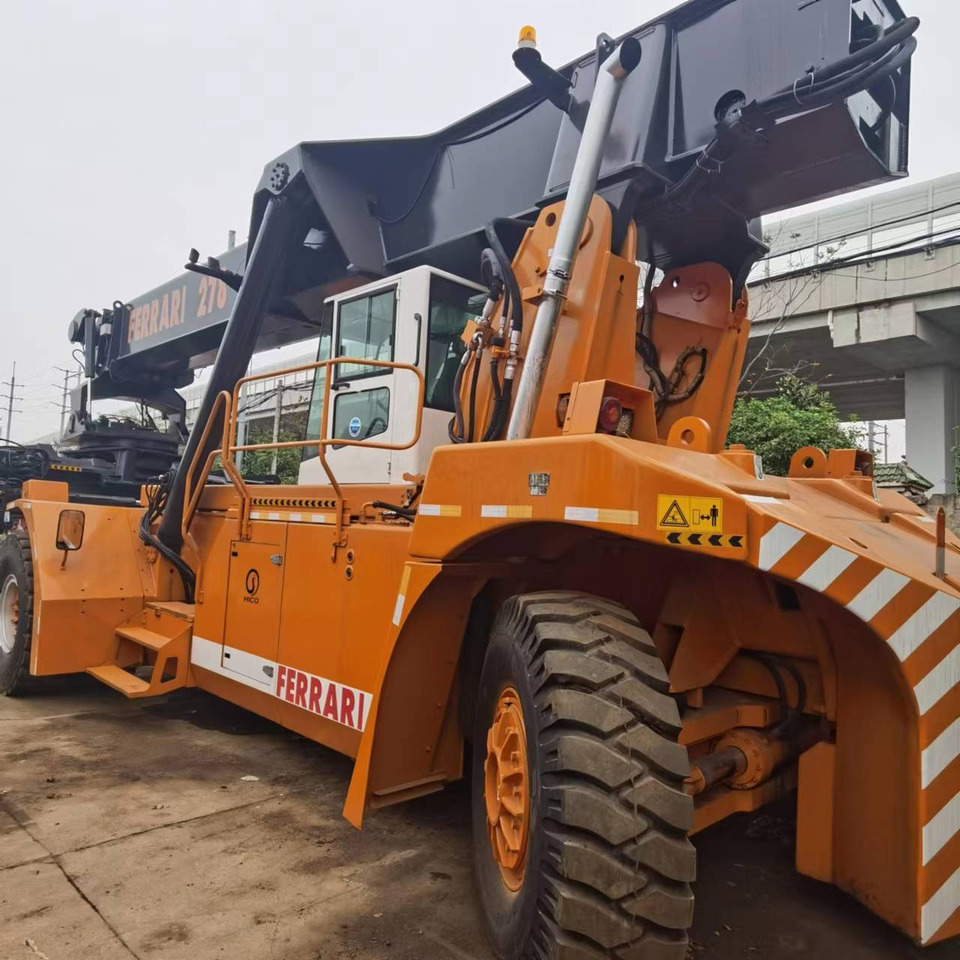 LIEBHERR 278 - Lükandvirnastaja: pilt 2 LIEBHERR 278 - Lükandvirnastaja: pilt 2