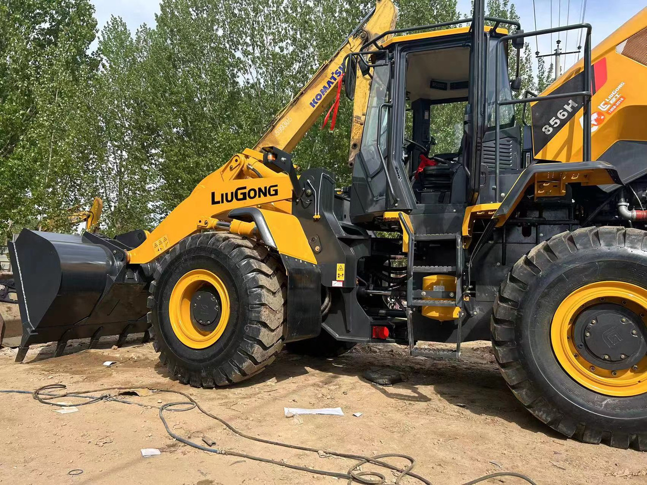 LIUGONG 856H - Rataslaadur: pilt 2 LIUGONG 856H - Rataslaadur: pilt 2