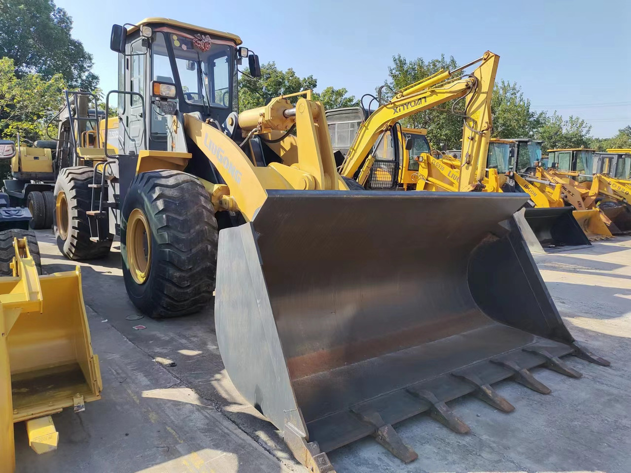 LIUGONG ZL50CN - Rataslaadur: pilt 5 LIUGONG ZL50CN - Rataslaadur: pilt 5