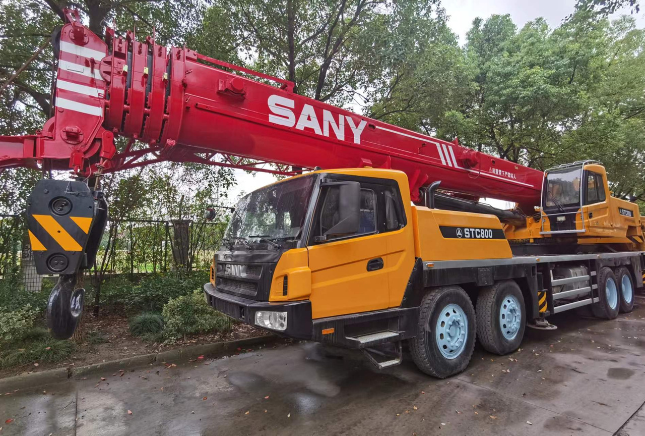 SANY STC800 - Autokraana: pilt 1 SANY STC800 - Autokraana: pilt 1