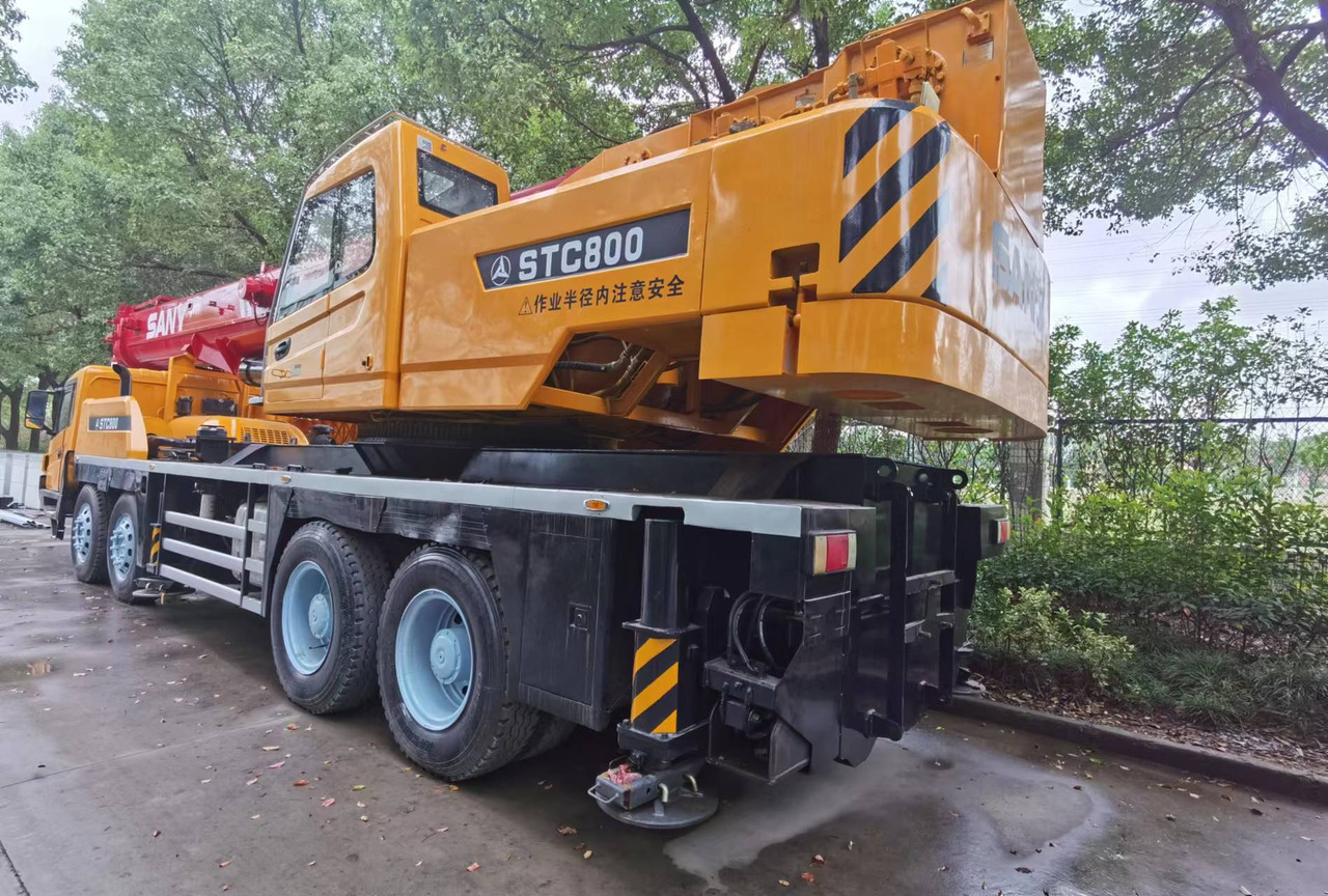 SANY STC800 - Autokraana: pilt 2 SANY STC800 - Autokraana: pilt 2