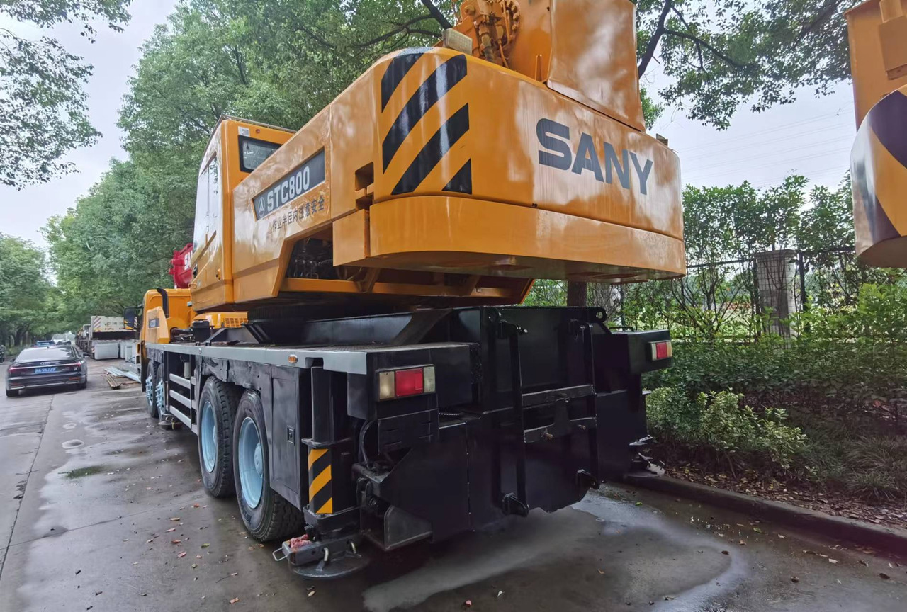 SANY STC800 - Autokraana: pilt 5 SANY STC800 - Autokraana: pilt 5