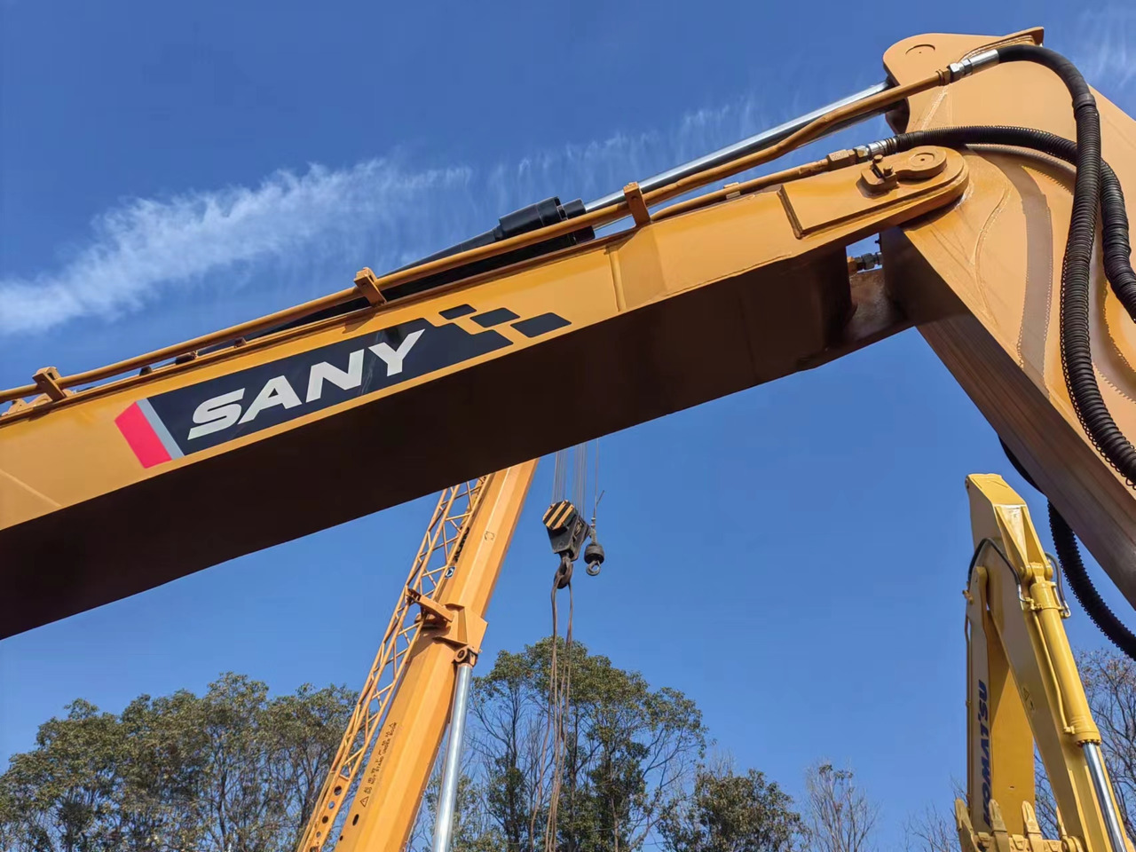 SANY SY135c - Lintekskavaator: pilt 4 SANY SY135c - Lintekskavaator: pilt 4