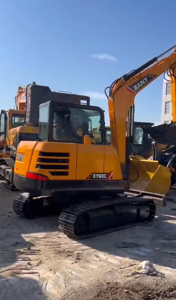 SANY SY60C - Miniekskavaator: pilt 3 SANY SY60C - Miniekskavaator: pilt 3