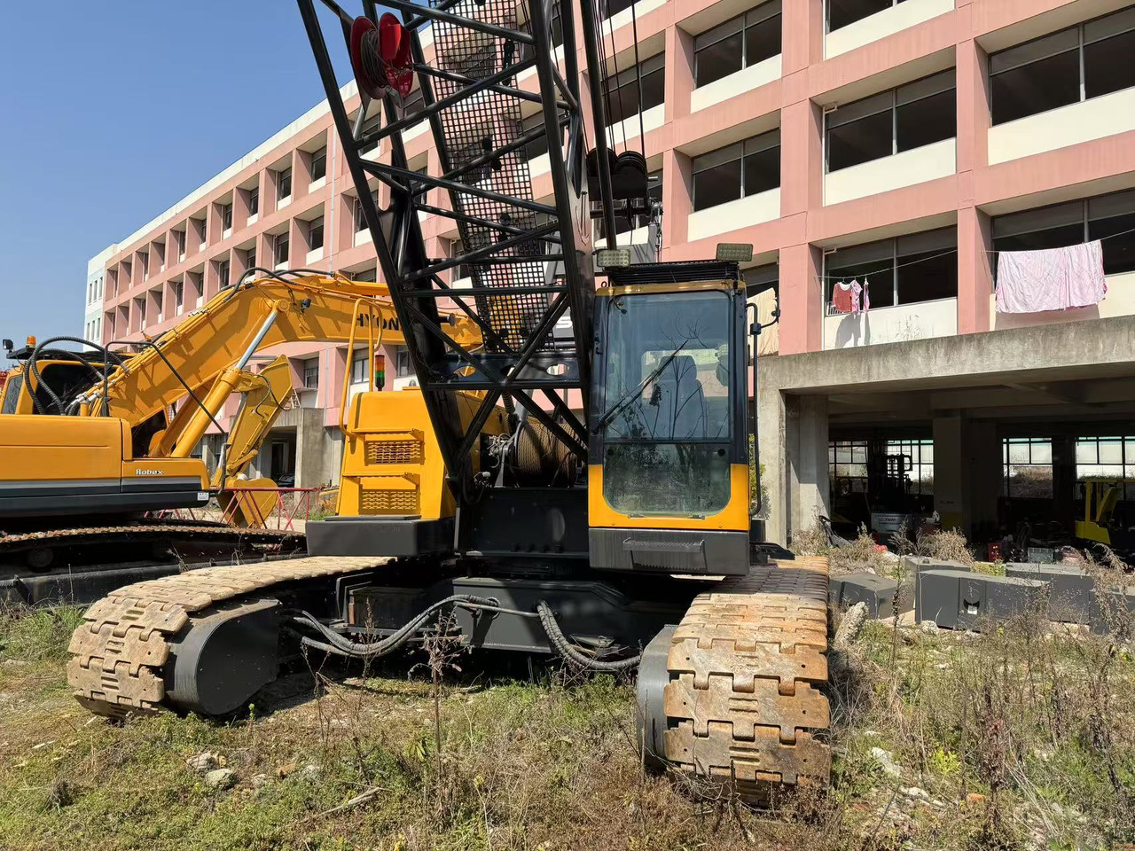 SANY scc550c - Roomikkraana: pilt 2 SANY scc550c - Roomikkraana: pilt 2