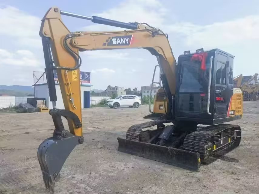 SANY sy75c - Miniekskavaator: pilt 1 SANY sy75c - Miniekskavaator: pilt 1