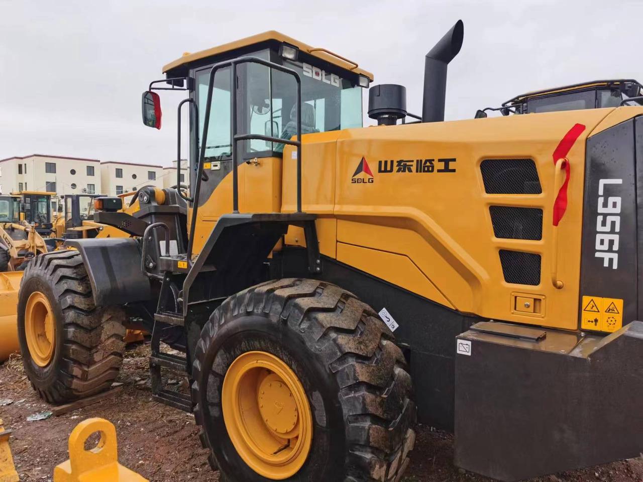 SDLG L956F - Rataslaadur: pilt 3 SDLG L956F - Rataslaadur: pilt 3