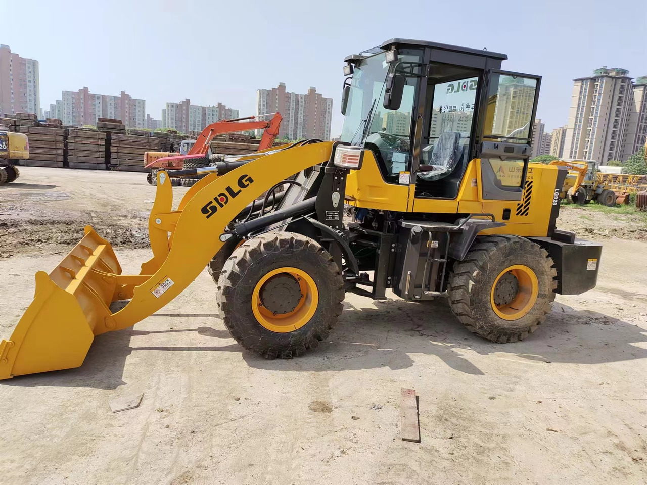 SDLG LG928 - Rataslaadur: pilt 2 SDLG LG928 - Rataslaadur: pilt 2