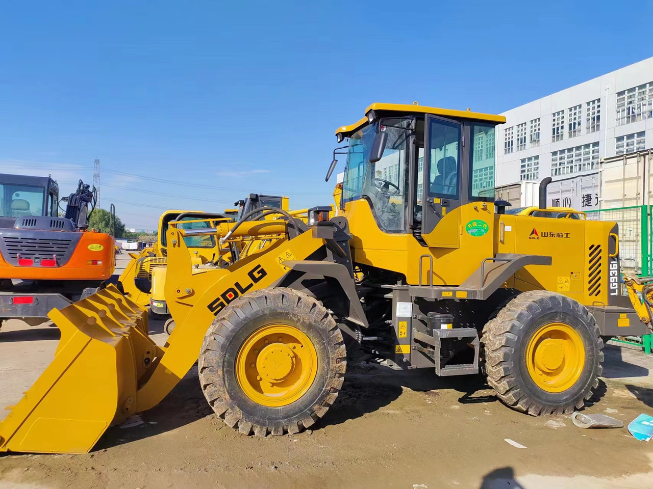 SDLG LG936L 3TON LOADER - Rataslaadur: pilt 1 SDLG LG936L 3TON LOADER - Rataslaadur: pilt 1