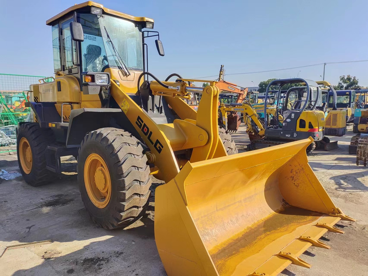 SDLG LG936L 3TON LOADER - Rataslaadur: pilt 1 SDLG LG936L 3TON LOADER - Rataslaadur: pilt 1
