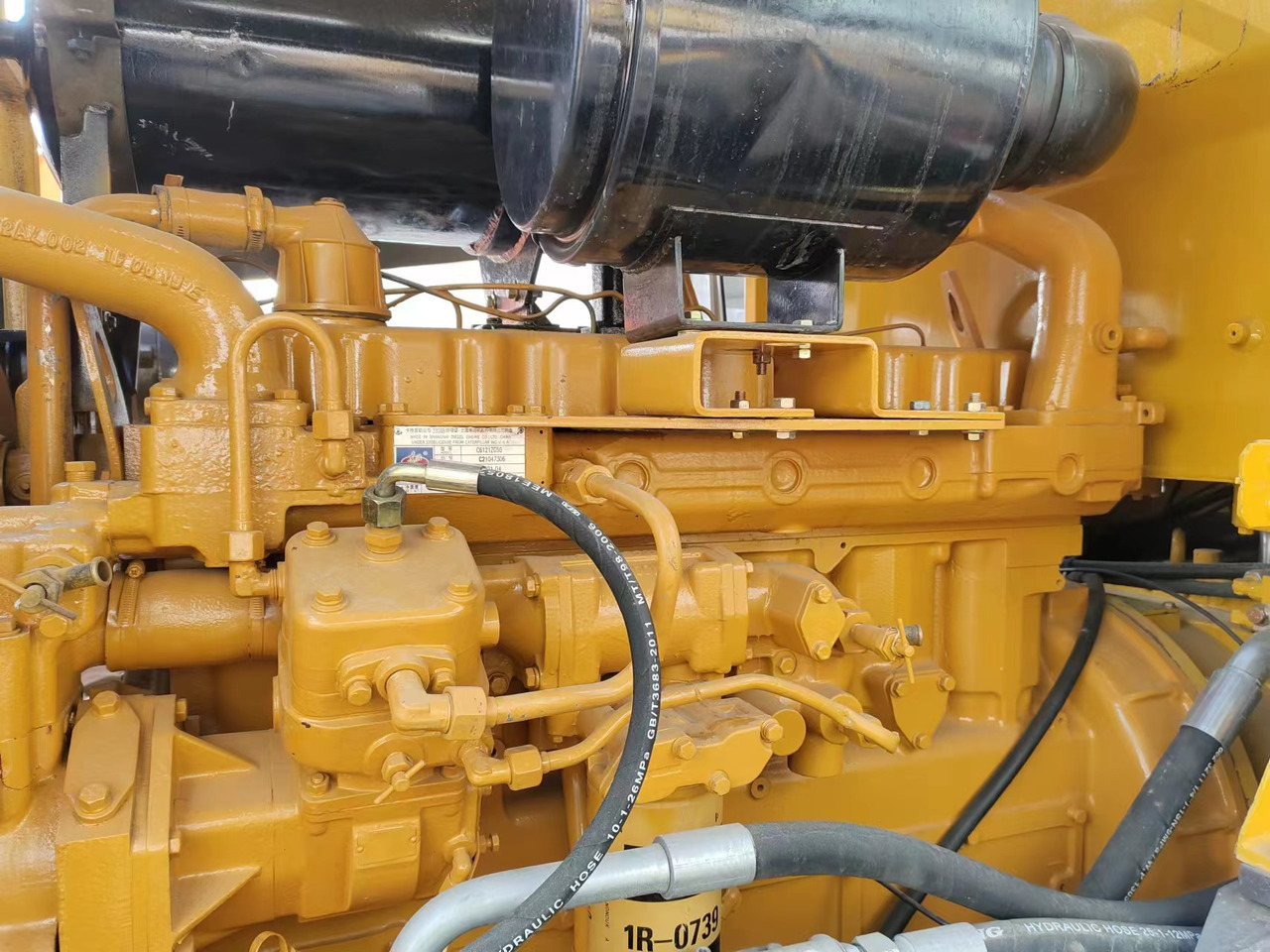 SDLG LG956L with CAT engine - Rataslaadur: pilt 4 SDLG LG956L with CAT engine - Rataslaadur: pilt 4