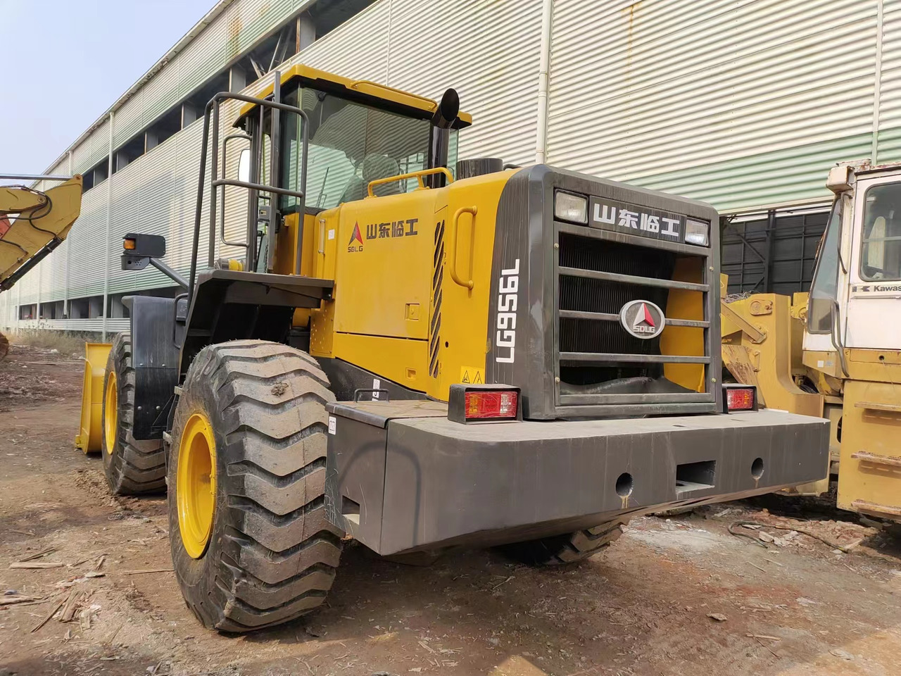 SDLG LG956L with CAT engine - Rataslaadur: pilt 2 SDLG LG956L with CAT engine - Rataslaadur: pilt 2