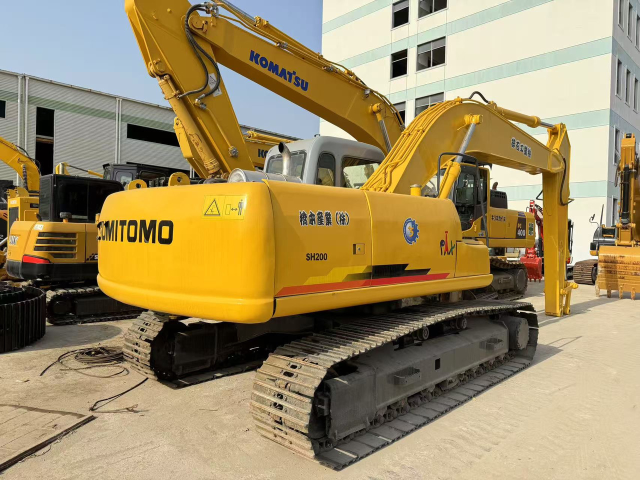 SUMITOMO SH200 - Lintekskavaator: pilt 2 SUMITOMO SH200 - Lintekskavaator: pilt 2