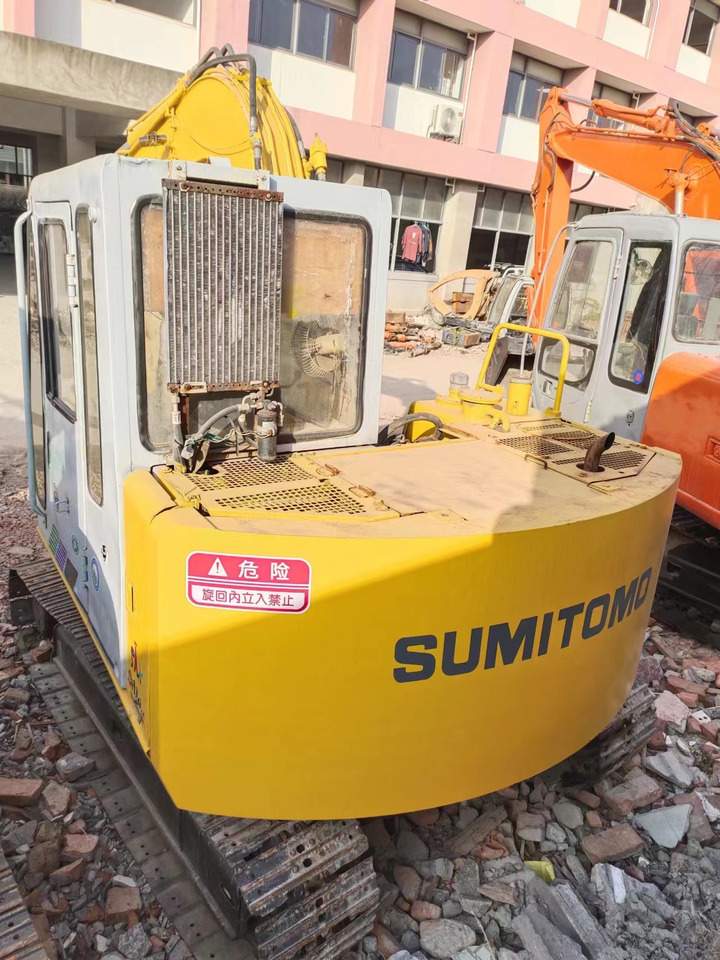 SUMITOMO SH60 - Miniekskavaator: pilt 1 SUMITOMO SH60 - Miniekskavaator: pilt 1