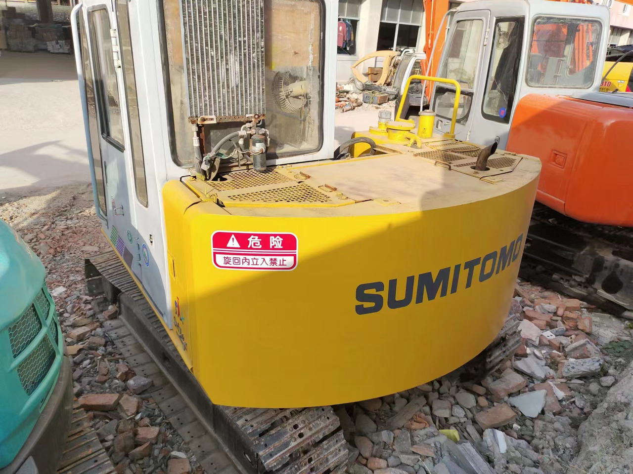 SUMITOMO SH60 - Miniekskavaator: pilt 3 SUMITOMO SH60 - Miniekskavaator: pilt 3