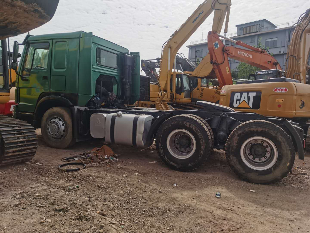 HOWO truck - Sadulveok: pilt 3 HOWO truck - Sadulveok: pilt 3