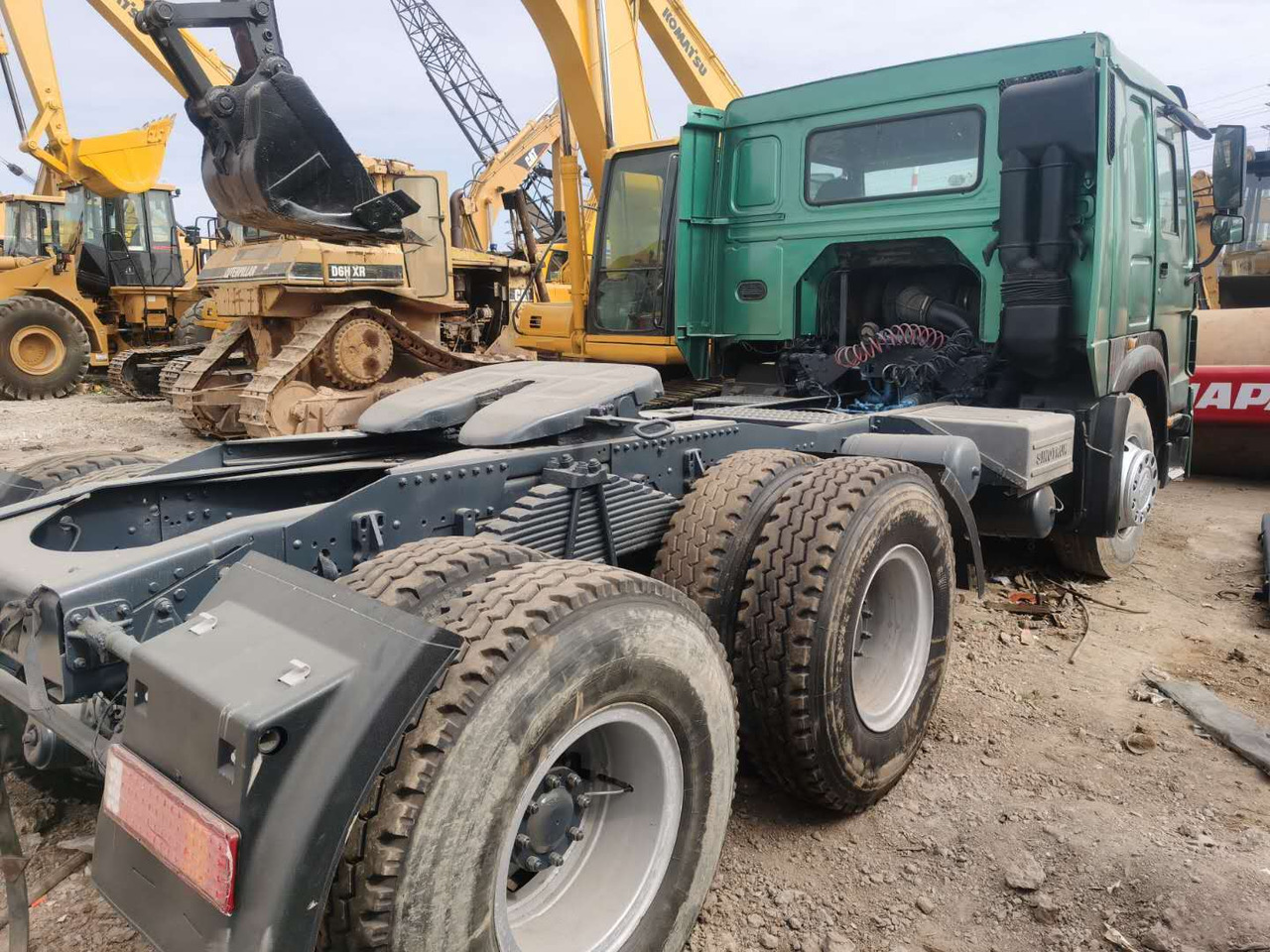 HOWO truck - Sadulveok: pilt 5 HOWO truck - Sadulveok: pilt 5