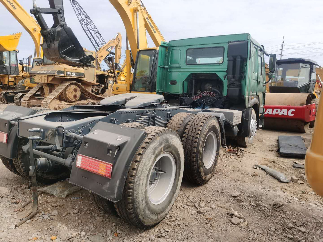 HOWO truck - Sadulveok: pilt 4 HOWO truck - Sadulveok: pilt 4