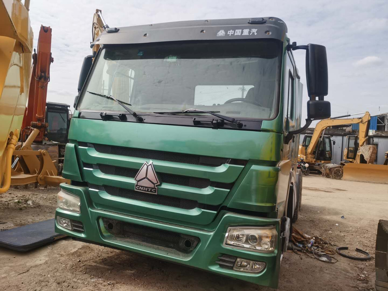 HOWO truck - Sadulveok: pilt 2 HOWO truck - Sadulveok: pilt 2