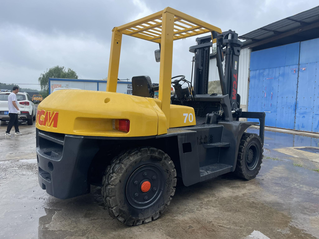 TCM FD70 - Elektritõstuk: pilt 3 TCM FD70 - Elektritõstuk: pilt 3