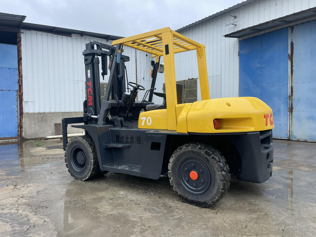 TCM FD70 - Elektritõstuk: pilt 1 TCM FD70 - Elektritõstuk: pilt 1