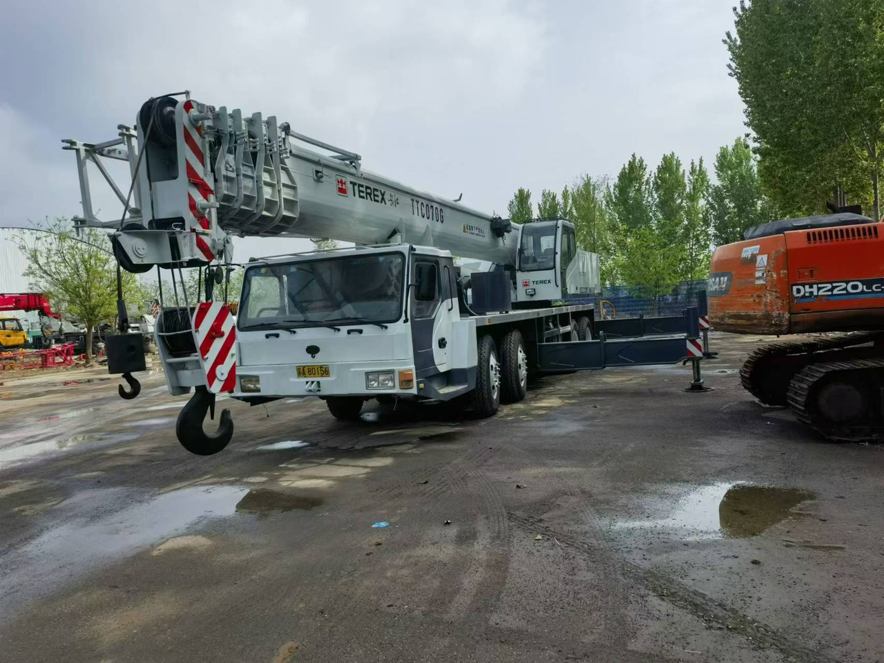 TEREX CHANGJIANG 70Ton - Autokraana: pilt 4 TEREX CHANGJIANG 70Ton - Autokraana: pilt 4