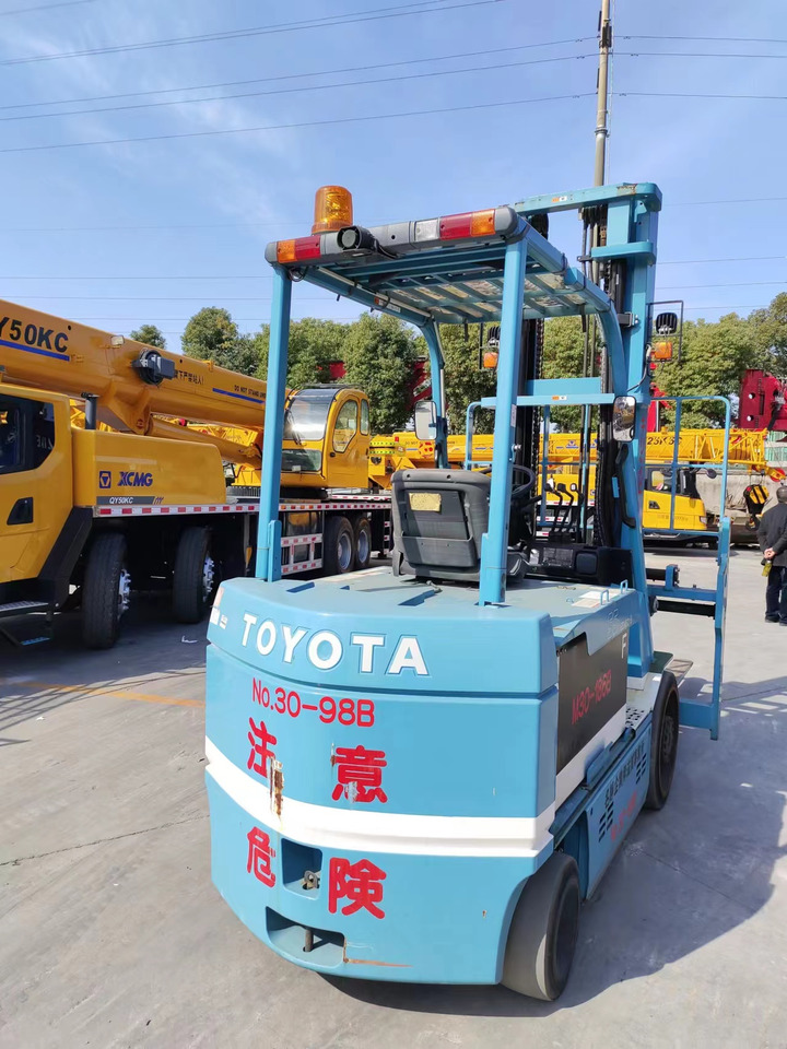 TOYOTA 7FBCU55 electric forklift from Japan original - Elektritõstuk: pilt 2 TOYOTA 7FBCU55 electric forklift from Japan original - Elektritõstuk: pilt 2
