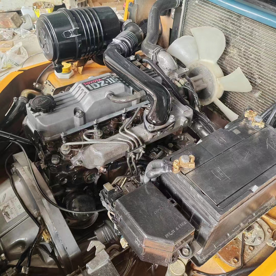 TOYOTA FD30 - Diiseltõstuk: pilt 5 TOYOTA FD30 - Diiseltõstuk: pilt 5