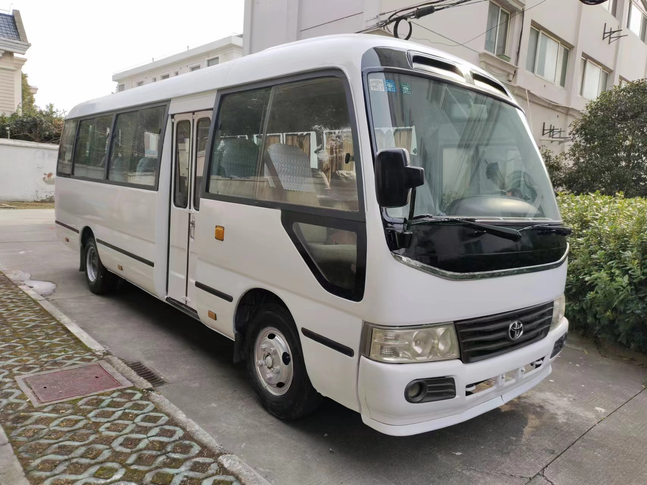 TOYOTA coaster - Väikebuss, Mikrobuss: pilt 1 TOYOTA coaster - Väikebuss, Mikrobuss: pilt 1
