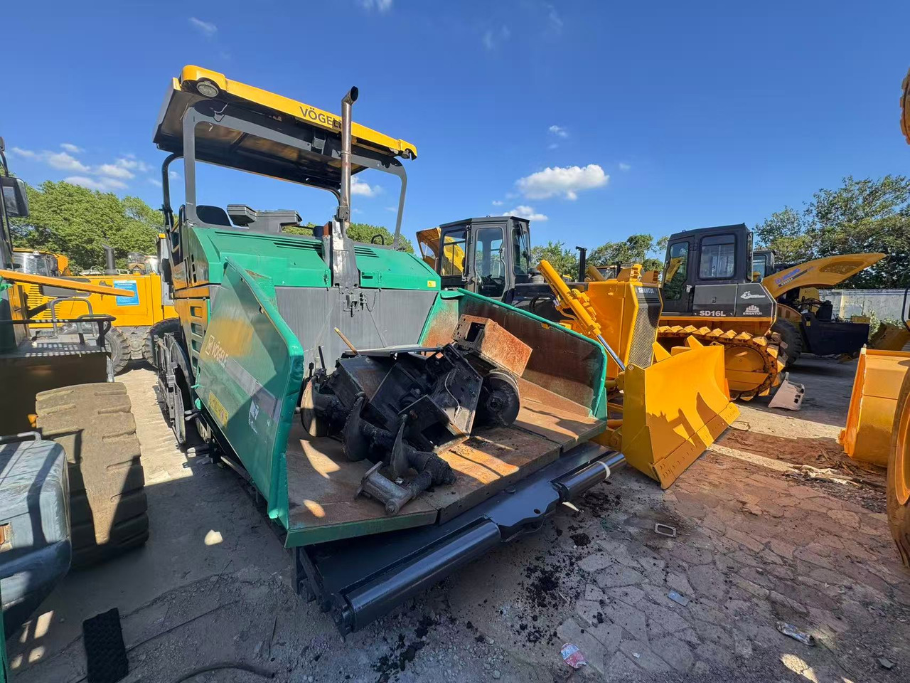 VOGELE 1800-3L - Asfaldilaotur: pilt 1 VOGELE 1800-3L - Asfaldilaotur: pilt 1