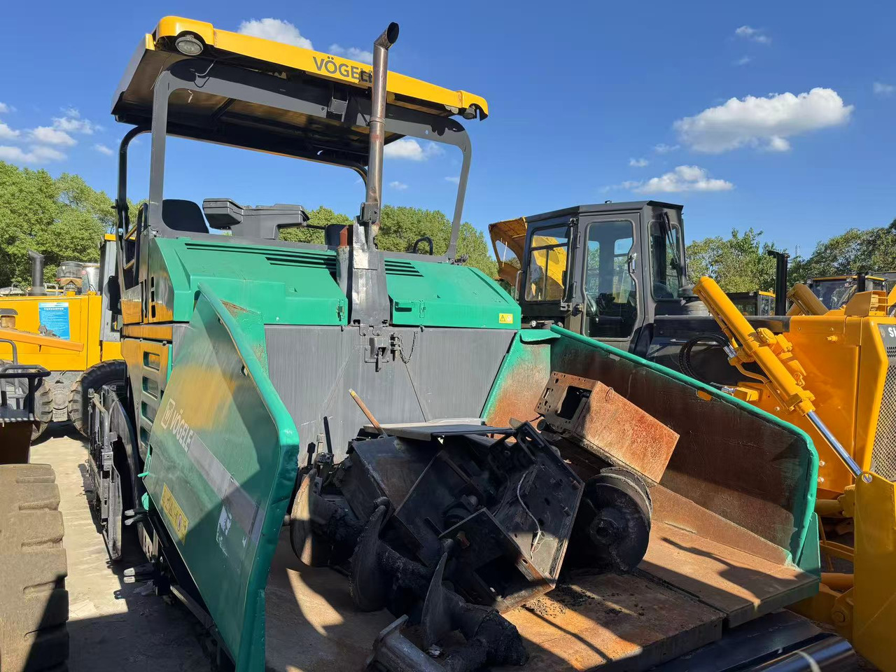 VOGELE 1800-3L - Asfaldilaotur: pilt 2 VOGELE 1800-3L - Asfaldilaotur: pilt 2