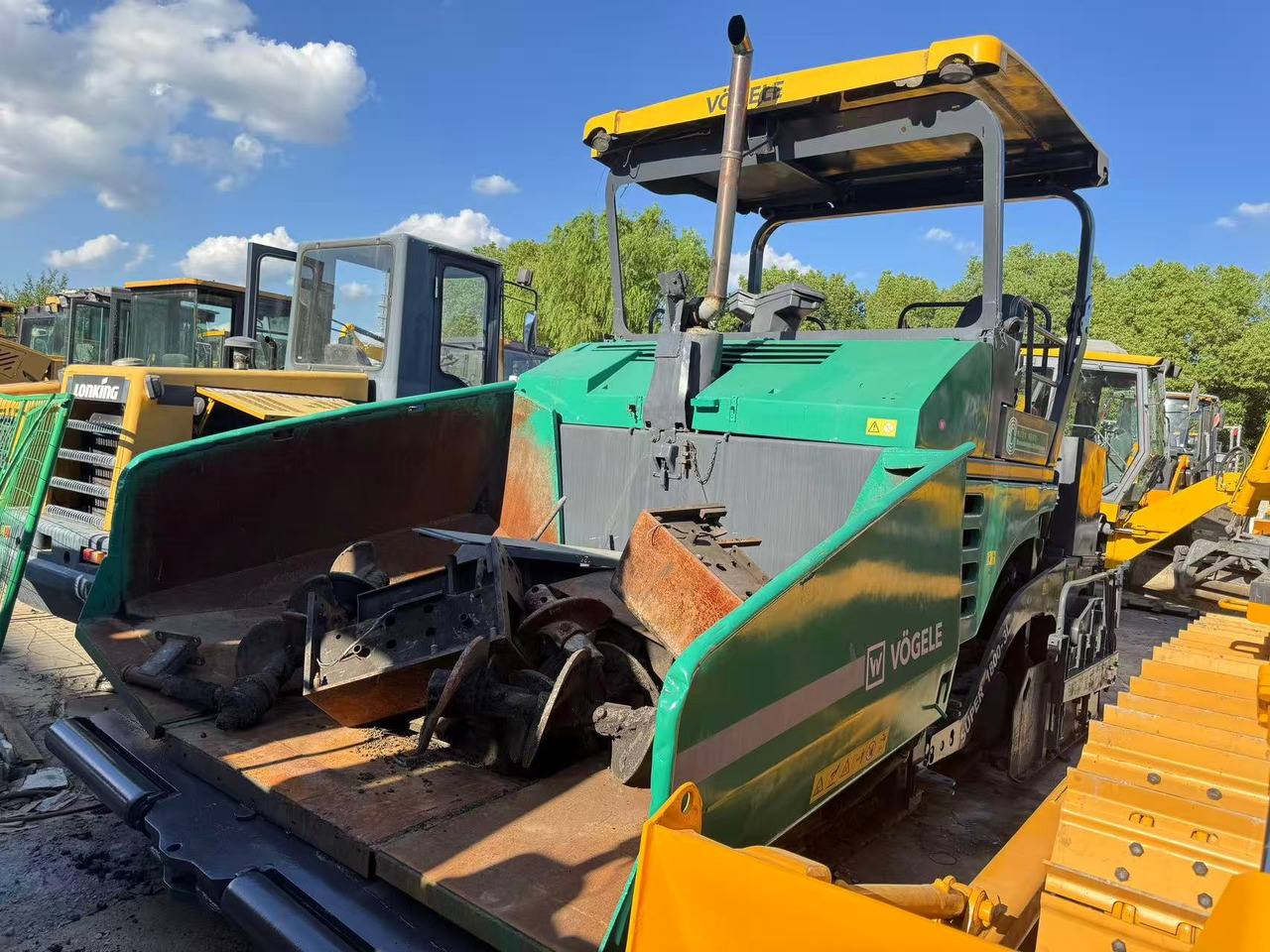 VOGELE 1800-3L - Asfaldilaotur: pilt 4 VOGELE 1800-3L - Asfaldilaotur: pilt 4