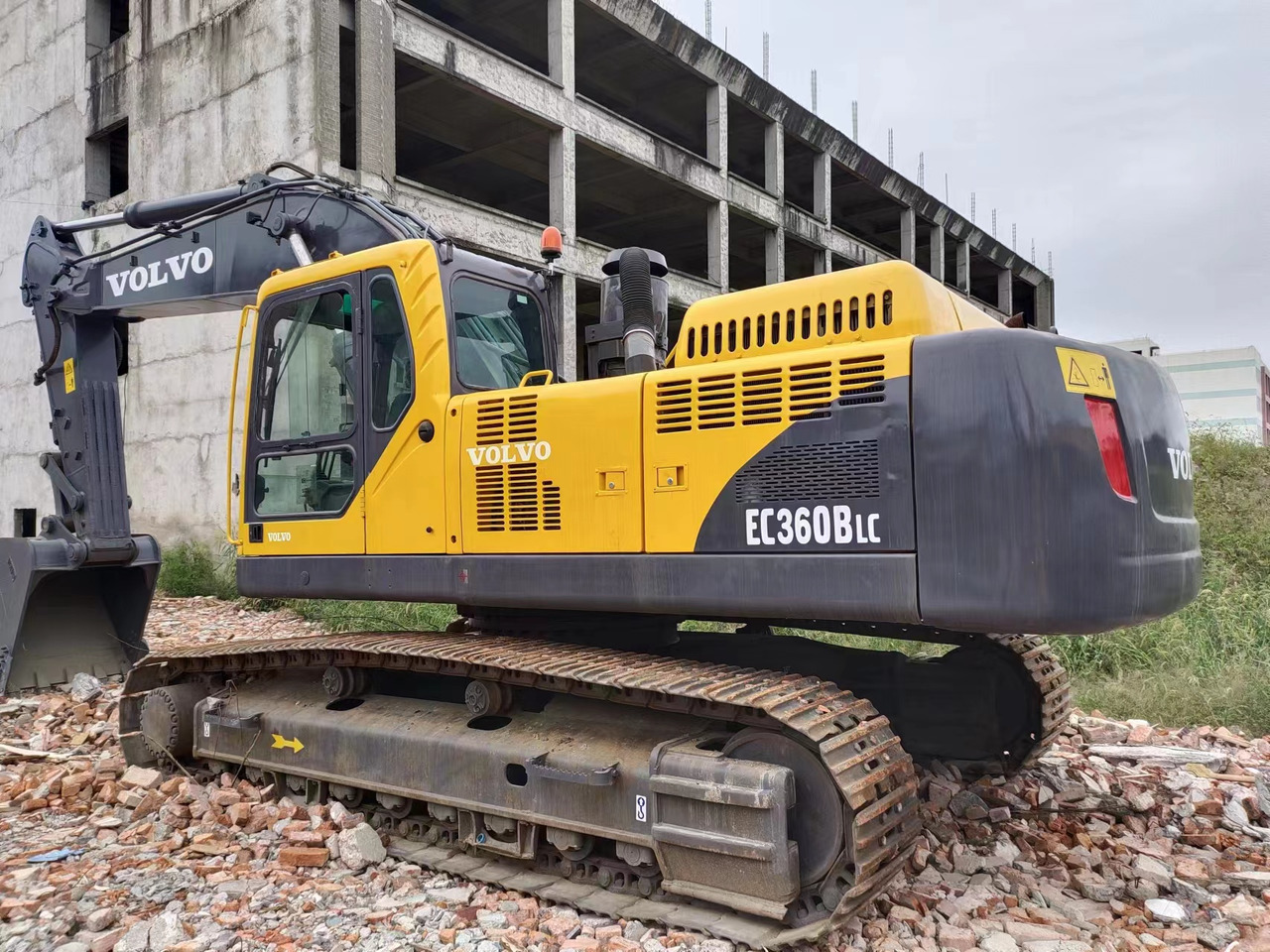 VOLVO EC360 - Lintekskavaator: pilt 2 VOLVO EC360 - Lintekskavaator: pilt 2