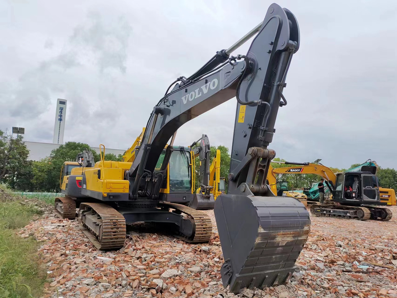 VOLVO EC360 - Lintekskavaator: pilt 1 VOLVO EC360 - Lintekskavaator: pilt 1