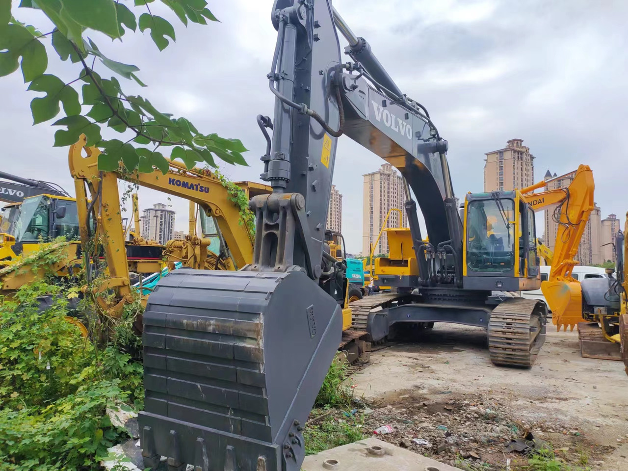VOLVO EC360 - Lintekskavaator: pilt 2 VOLVO EC360 - Lintekskavaator: pilt 2