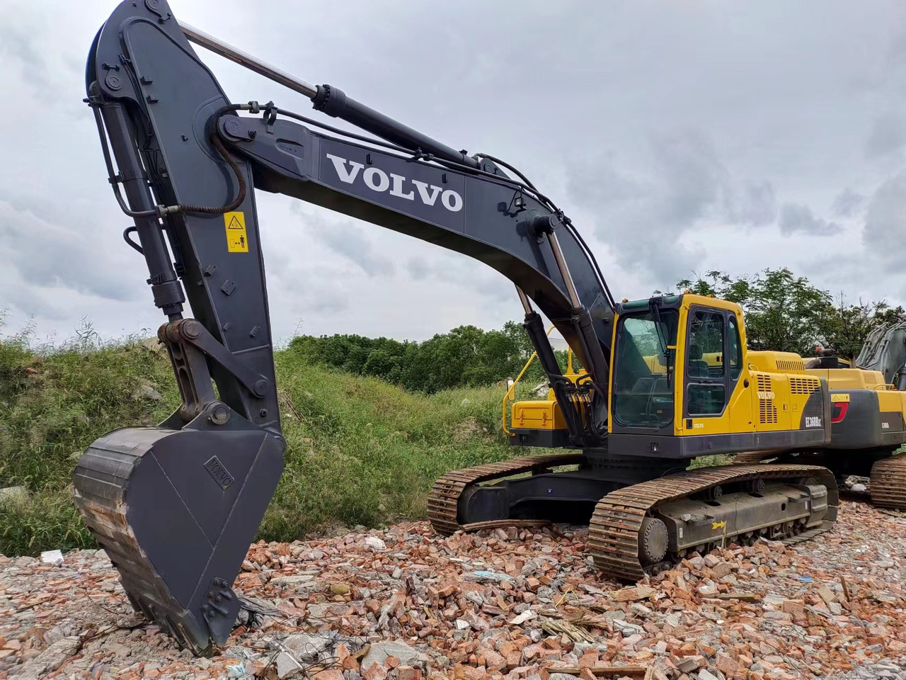 VOLVO EC360 - Lintekskavaator: pilt 3 VOLVO EC360 - Lintekskavaator: pilt 3