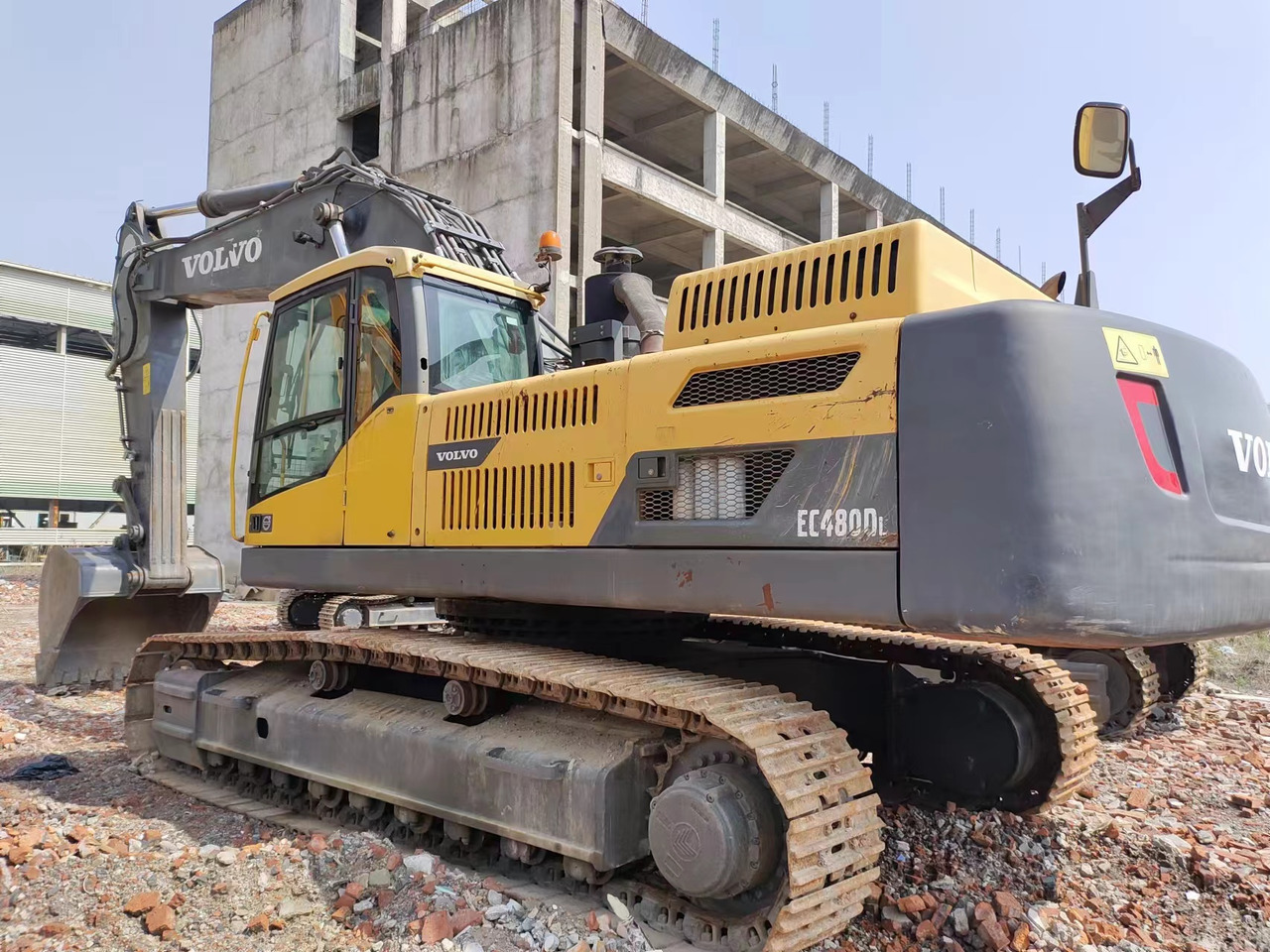 VOLVO EC480DL - Lintekskavaator: pilt 3 VOLVO EC480DL - Lintekskavaator: pilt 3