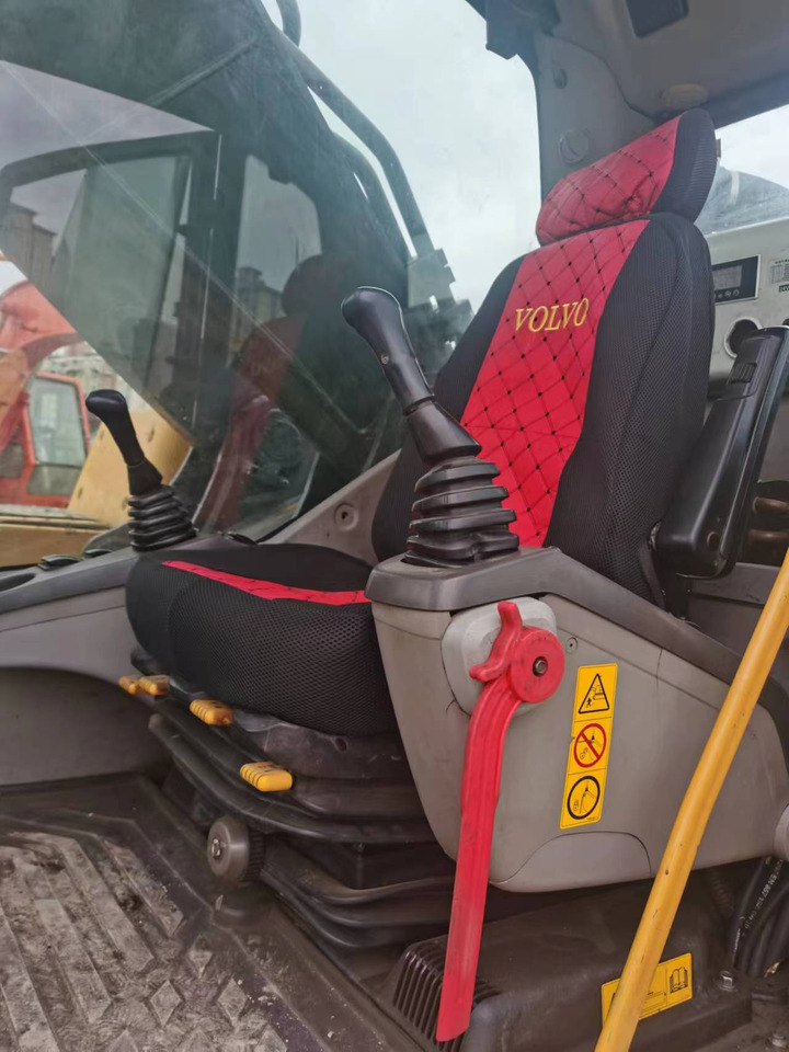 VOLVO EC480DL - Lintekskavaator: pilt 3 VOLVO EC480DL - Lintekskavaator: pilt 3