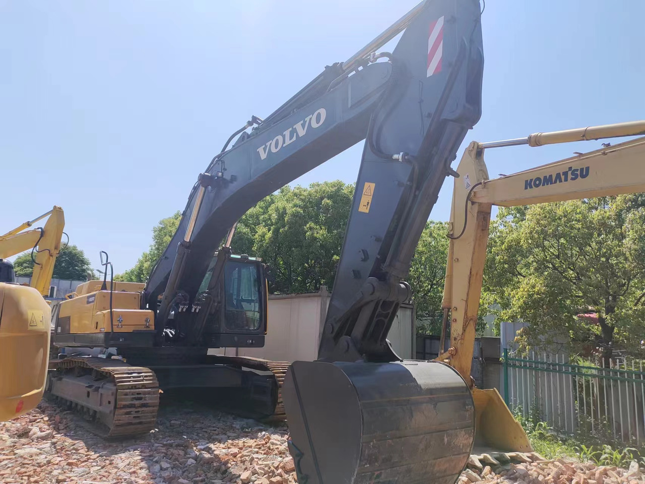 VOLVO EC480DL - Lintekskavaator: pilt 1 VOLVO EC480DL - Lintekskavaator: pilt 1