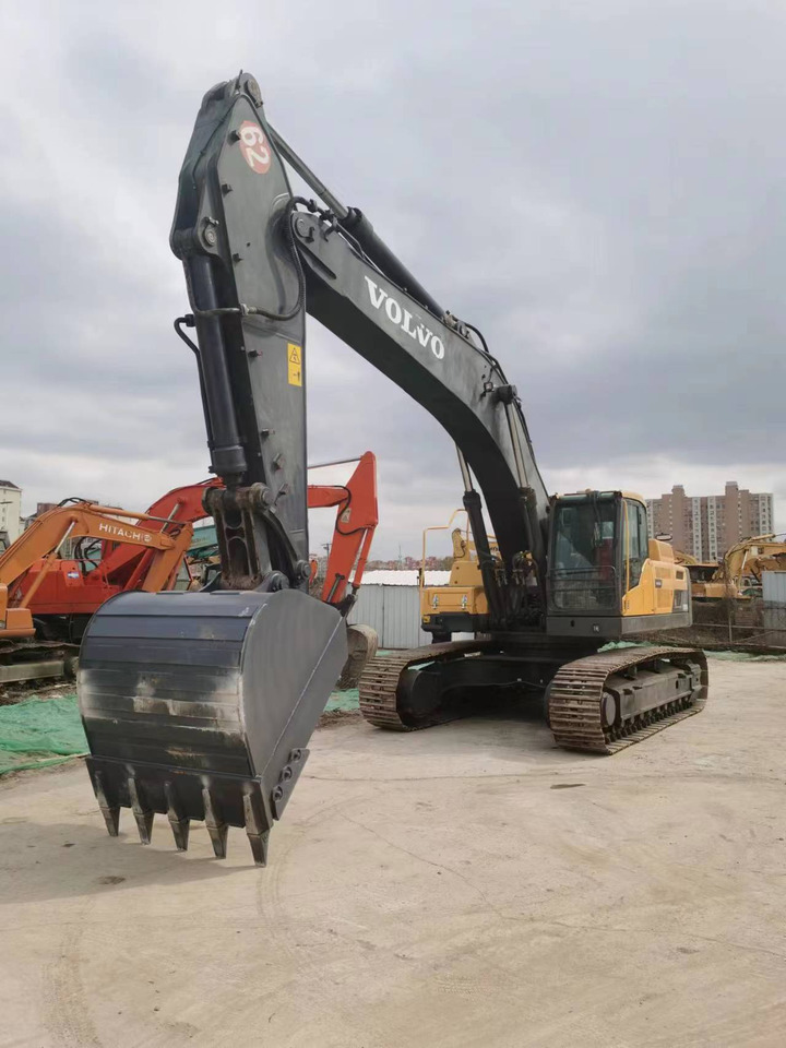 VOLVO EC480DL - Lintekskavaator: pilt 5 VOLVO EC480DL - Lintekskavaator: pilt 5