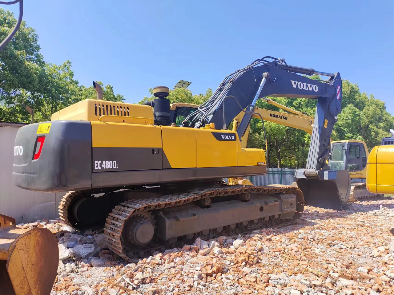 VOLVO EC480DL - Lintekskavaator: pilt 2 VOLVO EC480DL - Lintekskavaator: pilt 2