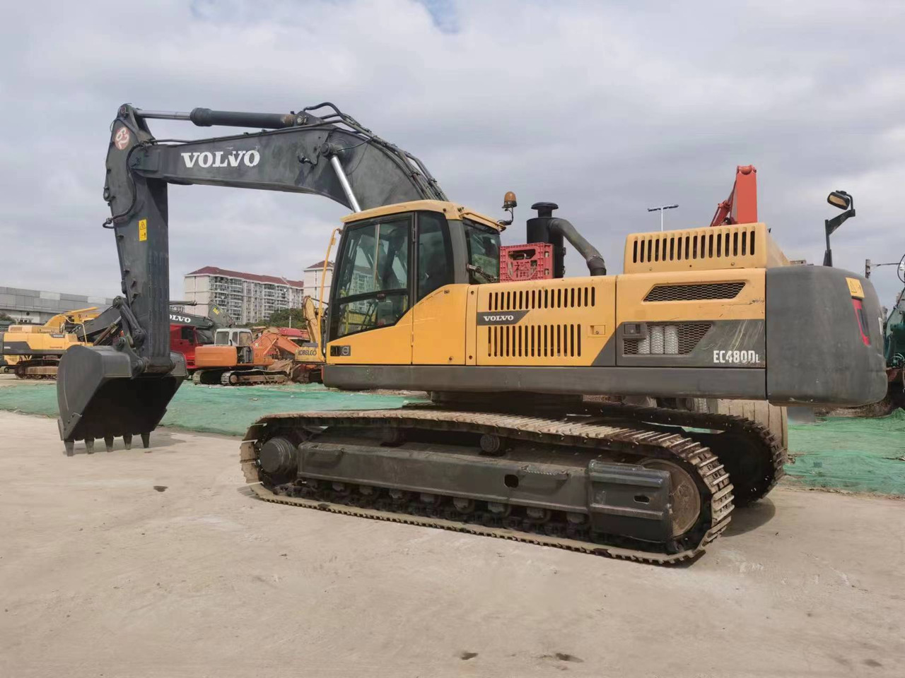 VOLVO EC480DL - Lintekskavaator: pilt 1 VOLVO EC480DL - Lintekskavaator: pilt 1
