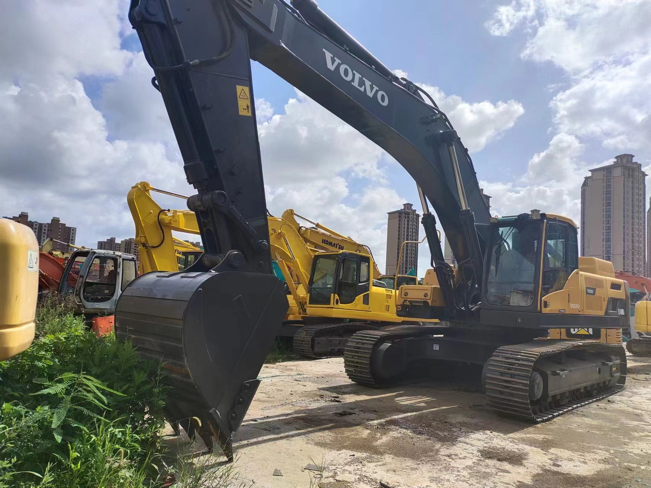 VOLVO EC480DL South Korea - Lintekskavaator: pilt 3 VOLVO EC480DL South Korea - Lintekskavaator: pilt 3