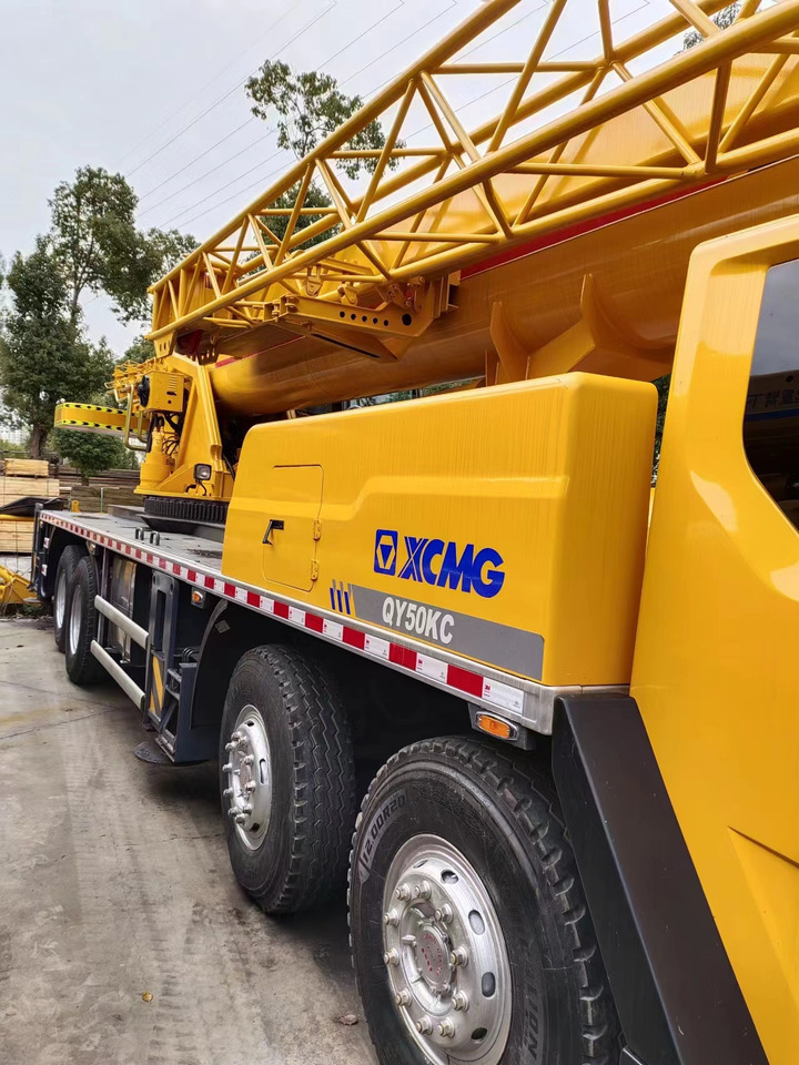 XCMG 50tons QY50K 50K QY50 QY70 QY100 QY130 - Autokraana: pilt 4 XCMG 50tons QY50K 50K QY50 QY70 QY100 QY130 - Autokraana: pilt 4