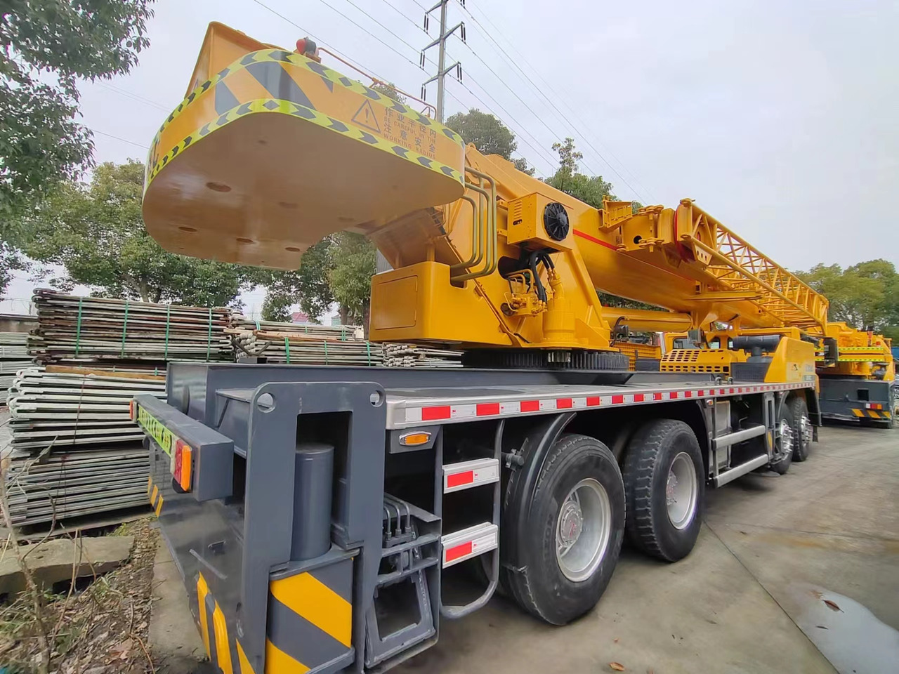 XCMG 50tons QY50K 50K QY50 QY70 QY100 QY130 - Autokraana: pilt 5 XCMG 50tons QY50K 50K QY50 QY70 QY100 QY130 - Autokraana: pilt 5