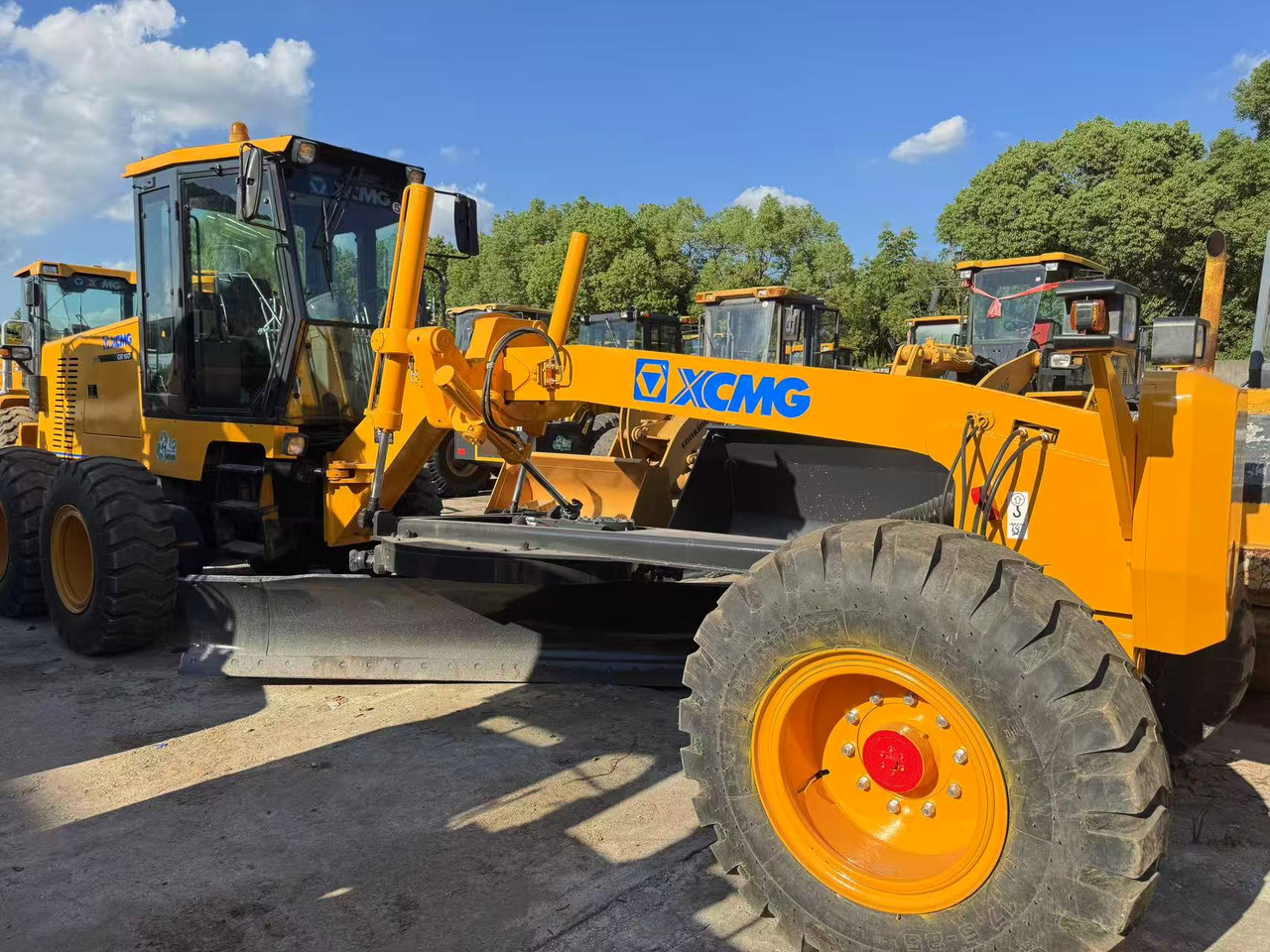 XCMG GR180 - Teehöövel: pilt 1 XCMG GR180 - Teehöövel: pilt 1