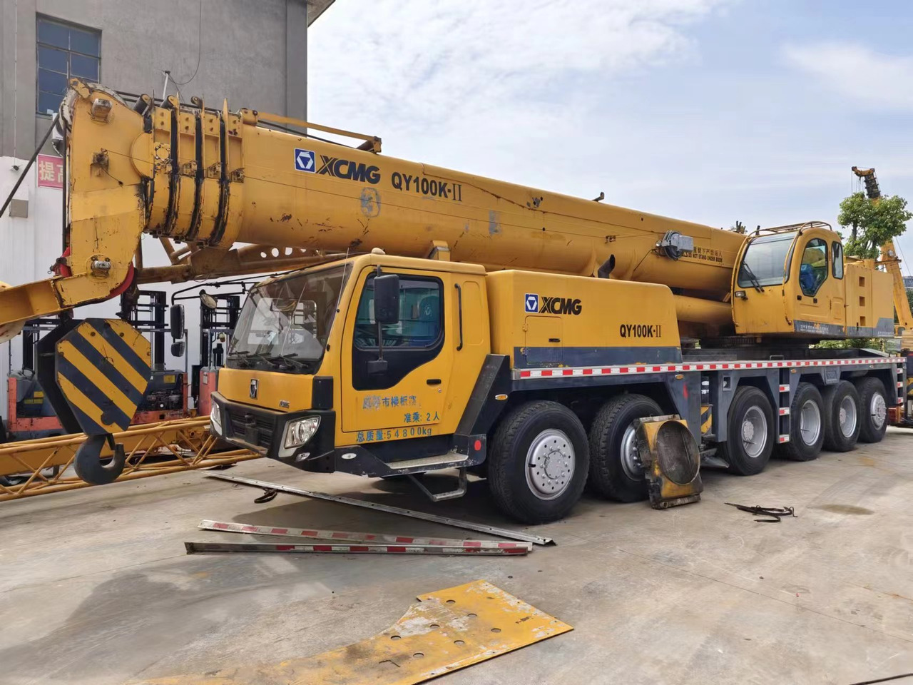 XCMG QY100K-Ⅱ 100tons QY100K truck crane - Autokraana: pilt 1 XCMG QY100K-Ⅱ 100tons QY100K truck crane - Autokraana: pilt 1
