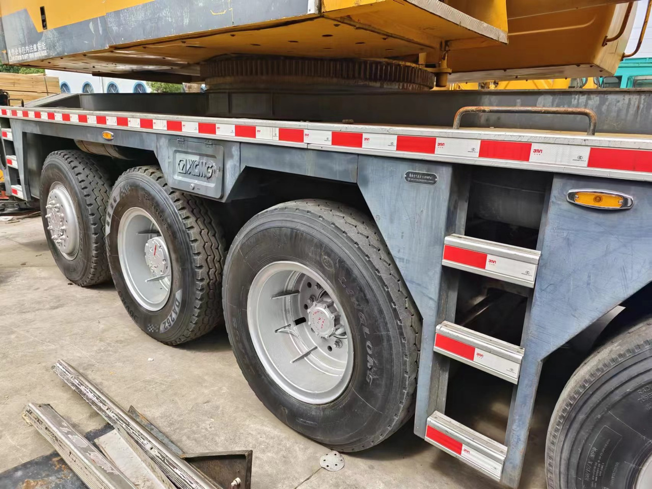 XCMG QY100K-Ⅱ 100tons QY100K truck crane - Autokraana: pilt 4 XCMG QY100K-Ⅱ 100tons QY100K truck crane - Autokraana: pilt 4