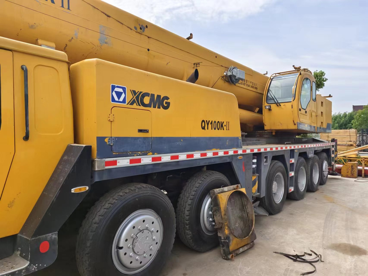 XCMG QY100K - Autokraana: pilt 2 XCMG QY100K - Autokraana: pilt 2